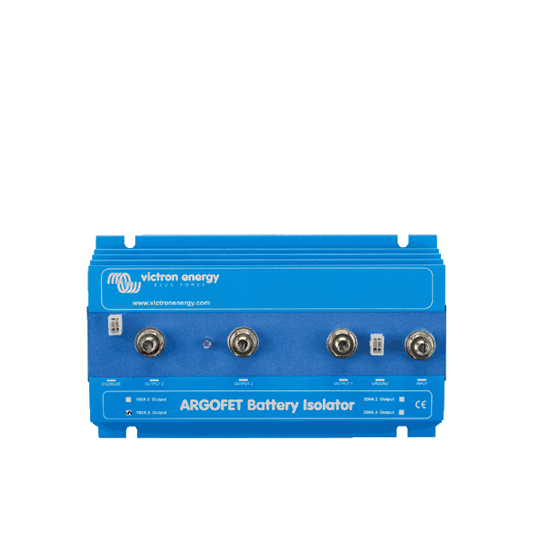 Argofet 200-2 2 Batterien 200A